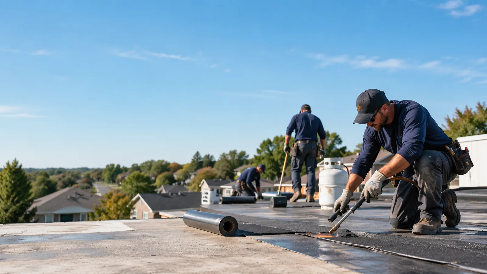Flat Roof Leak Repair providers in Blackburn, MO